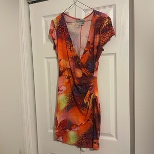 Vibrant Multicolor Dress